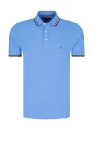Polo majica tipped | Slim Fit | pique Tommy Hilfiger plava