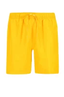 Kratke hlače za kupanje Core Solids | Regular Fit Calvin Klein Swimwear žuta