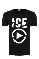 T-shirt | Regular Fit Ice Play crna