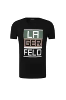 T-Shirt Lagerfeld crna