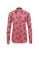 Košulja Morgan | Regular Fit GUESS ružičasta