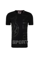 T-shirt Connors Plein Sport crna