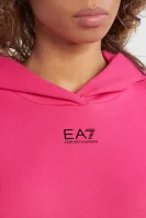 Gornji dio trenirke | Regular Fit EA7 ružičasta