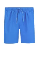 Kratke hlače za kupanje MEDIUM DRAWSTRING Calvin Klein Swimwear plava
