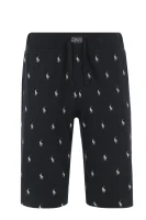 Kratke hlače od pidžame | Regular Fit POLO RALPH LAUREN crna