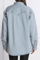 Košulja DORSEY XL WESTERN | Oversize fit | denim Levi's plava