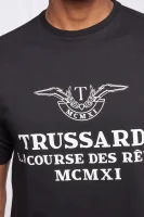 T-shirt | Regular Fit Trussardi crna