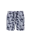 Batik Flower swim shorts Tommy Hilfiger modra