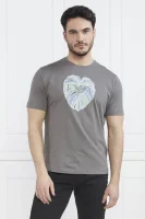T-shirt | Regular Fit Emporio Armani siva