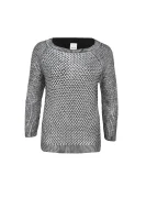 Anversa Mglia sweater Pinko srebrna