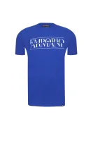 Majica kratkih rukava  Emporio Armani plava