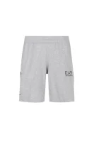 Shorts EA7 boja pepela