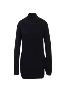 Filda  woolen turtleneck BOSS BLACK modra