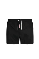 Kratke hlače za kupanje | Regular Fit Dsquared2 crna