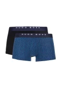 2 Pack Fn Print Boxer shorts BOSS BLACK modra