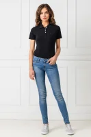 Polo majica ORIGINAL | Regular Fit Tommy Jeans crna