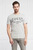 T-shirt SIGNBOARD | Regular Fit GUESS siva