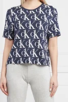 Gornji dio pidžame [ | Regular Fit Calvin Klein Underwear modra