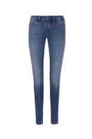 Mid Rise Super Skinny Jeans CALVIN KLEIN JEANS modra