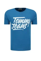 T-shirt ESSENTIAL | Regular Fit Tommy Jeans plava