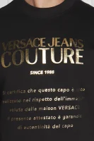 Gornji dio trenirke | Regular Fit Versace Jeans Couture crna