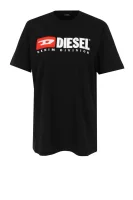 T-shirt T-JUST-DIVISION-FL | Loose fit Diesel crna