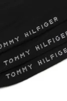 Čarape 3-pack TH MEN SNEAKER 3P PROMO Tommy Hilfiger crna