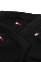 Čarape 3-pack TH MEN SNEAKER 3P PROMO Tommy Hilfiger crna
