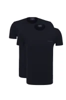 T-shirt/Top 2 Pack Emporio Armani modra