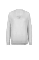 Sweater Hilfiger Denim boja pepela