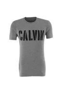 Grey Heather T-shirt CALVIN KLEIN JEANS siva