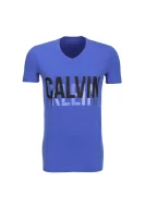 T-shirt CALVIN KLEIN JEANS plava