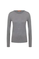 Iddyenna sweater BOSS ORANGE siva