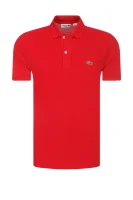 Polo majica | Classic fit | pique Lacoste crvena