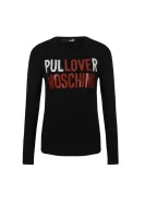Sweater Love Moschino crna
