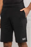 Kratke hlače | Loose fit EA7 crna