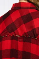 Košulja CLOTHILDE | Loose fit GUESS crvena