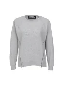 Sweatshirt Karl Lagerfeld boja pepela
