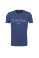 Sapriol T-shirt Napapijri plava
