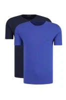 T-shirt 2-pack | Regular Fit Emporio Armani plava