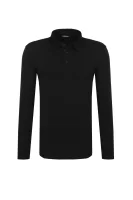 Polo shirt Lagerfeld crna