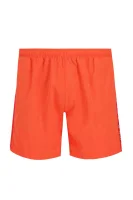 Kratke hlače za kupanje Seabream | Regular Fit BOSS BLACK narančasta