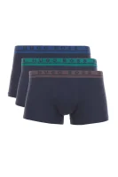 3 Pack Boxer shorts BOSS BLACK zelena