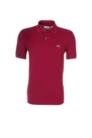 Polo majica | Classic fit | pique Lacoste bordo