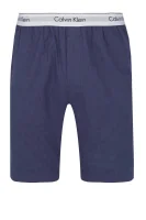 Kratke hlače od pidžame | Regular Fit Calvin Klein Underwear modra