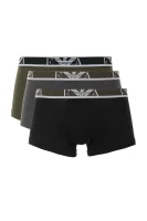Boxer shorts 3 pack Emporio Armani crna