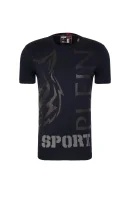 T-shirt Connors Plein Sport modra
