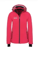 Ski Jacket EA7 ružičasta