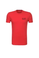 T-shirt EA7 crvena