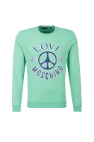 Sweatshirt Love Moschino zelena